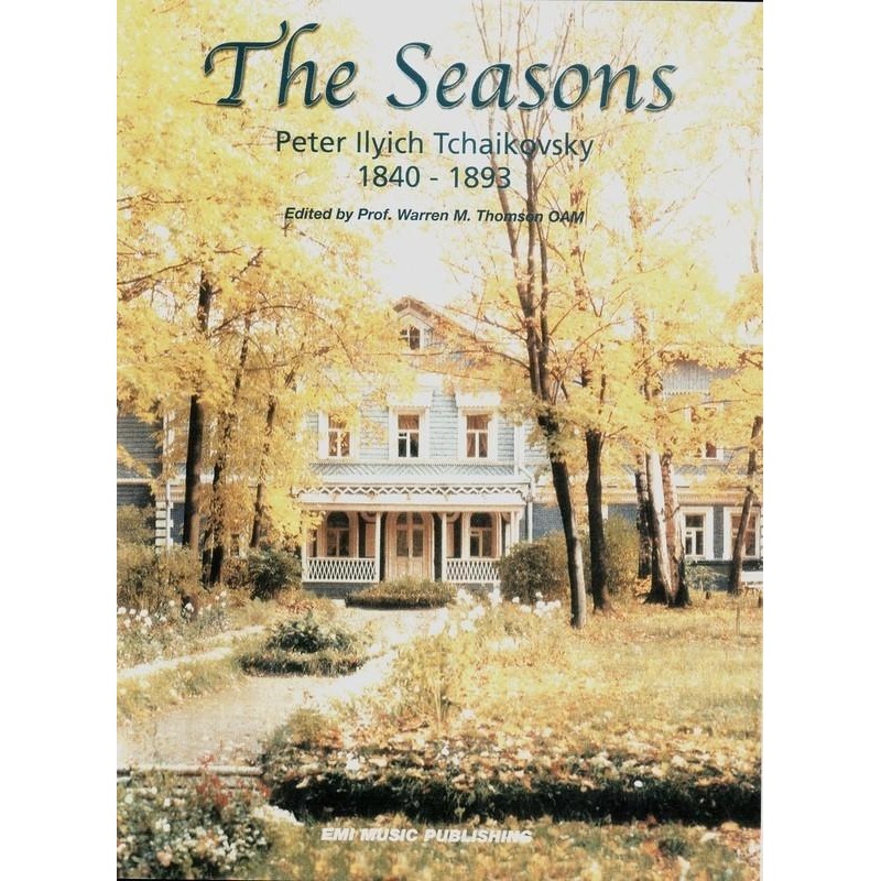 tchaikovsky-the-seasons-piano Tchaikovsky - The Seasons Piano