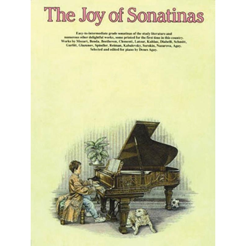 the-joy-of-sonatinas-piano The Joy of Sonatinas, Piano