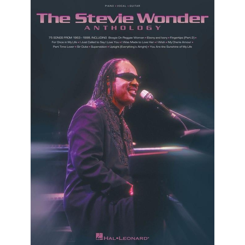 the-stevie-wonder-anthology The Stevie Wonder Anthology