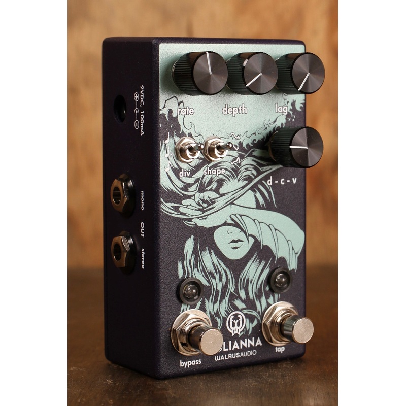 walrus-audio-julianna-stereo-chorus-vibrato Walrus Audio Julianna Stereo Chorus/Vibrato