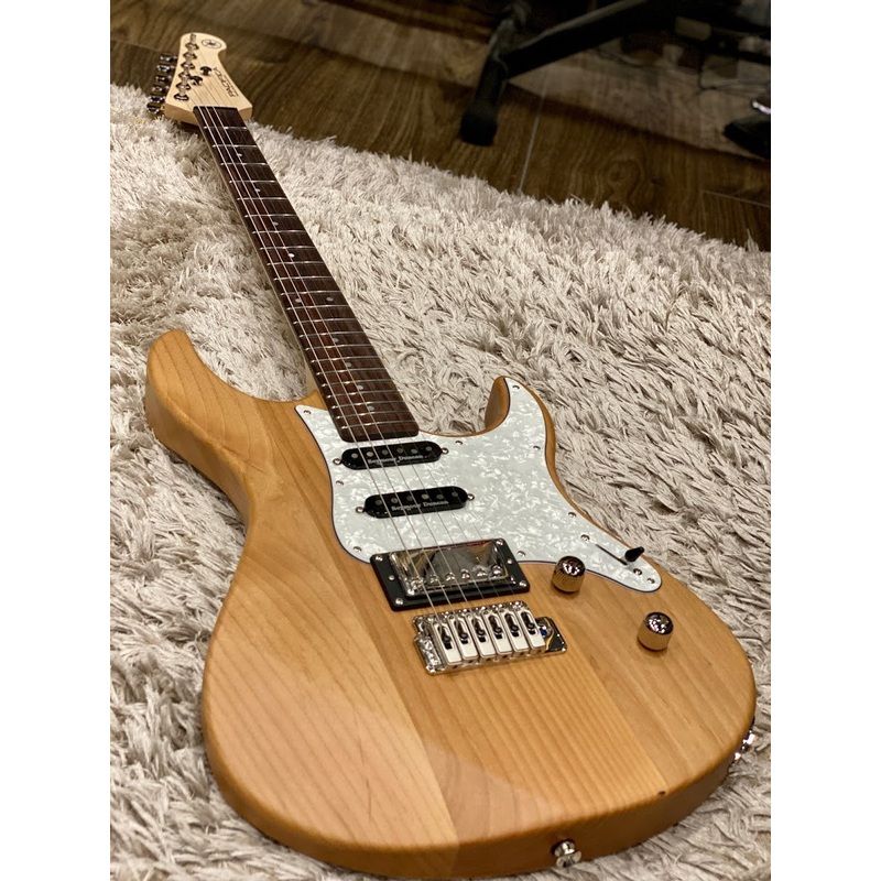 yamaha-pacifica-pac612viix-yellow-natural-satin Yamaha Pacifica PAC612VIIX - Yellow Natural Satin