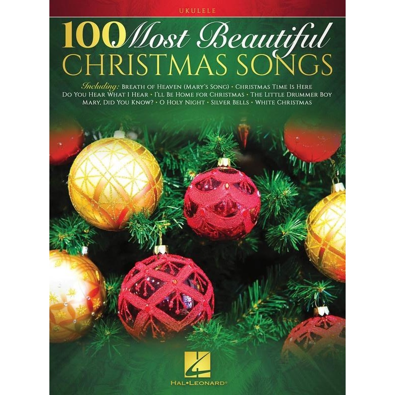 100-most-beautiful-christmas-songs-for-ukulele 100 Most Beautiful Christmas Songs for Ukulele