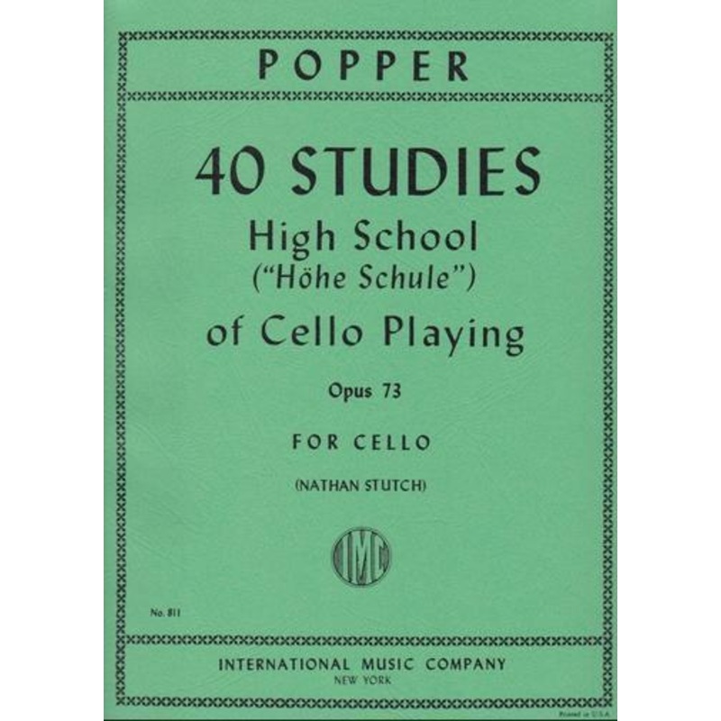 40-studies-high-school-of-cello-playing-op-73 40 Studies High School of Cello Playing Op. 73