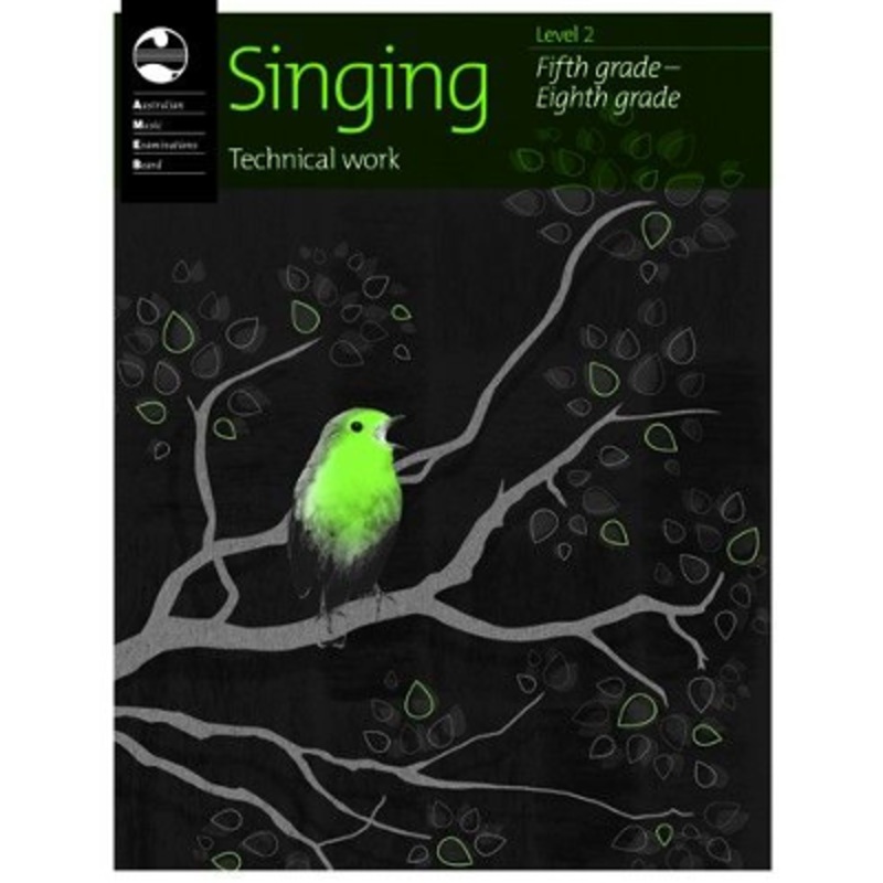 ameb-singing-technical-work-book-2010-grade-5-to-8 AMEB Singing Technical Work Book - 2010 Grade 5 to 8