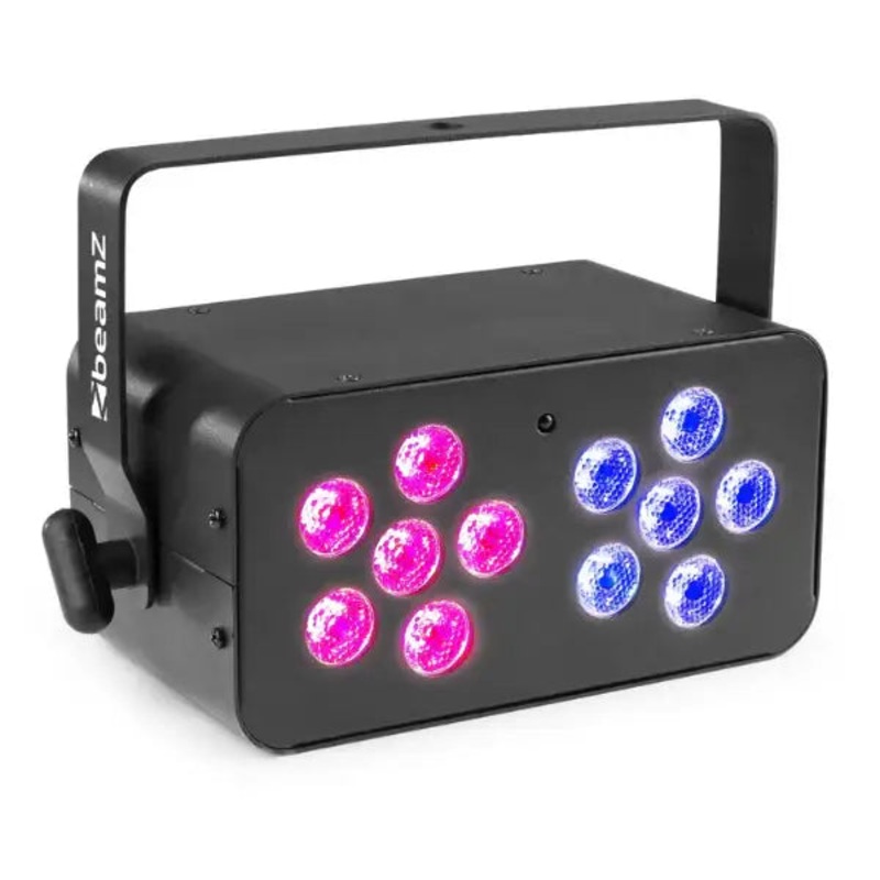 beamz-dj-bank-124-12x4w-rgbw BEAMZ DJ Bank 124 12x4W RGBW