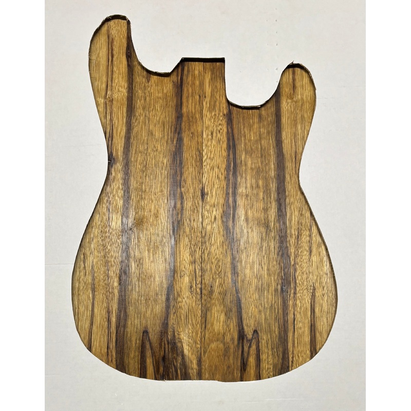 black-limba-guitar-drop-top-21-x-7-1-4-x-3-8-525 Black Limba Guitar Drop Top - 21" x 7-1/4" x 3/8" #525