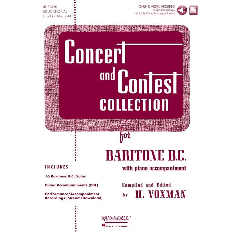 concert-and-contest-collection-for-baritone-b-c-book-cd Concert and Contest Collection for Baritone B.C. Book & CD