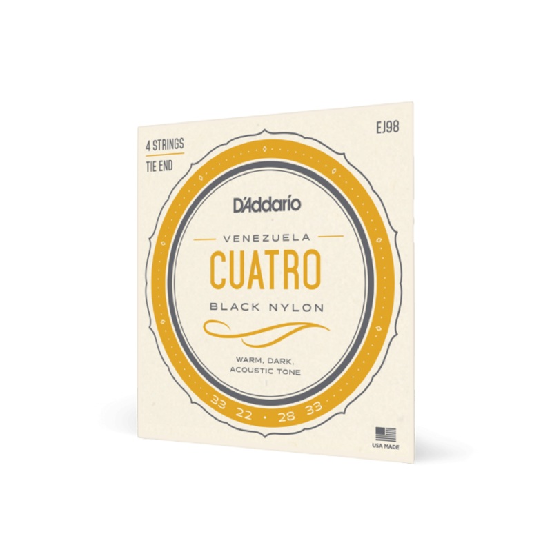 d-addario-ej98-cuatro-venezuela-strings D'Addario EJ98 Cuatro-Venezuela Strings