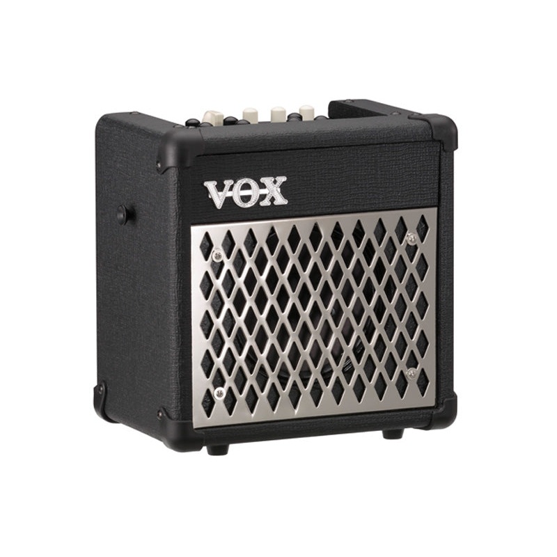disc-vox-mini5-rhythm-modeling-guitar-mini-amplifier-black-mini5r DISC - Vox Mini5 Rhythm Modeling Guitar Mini Amplifier, Black - MINI5R