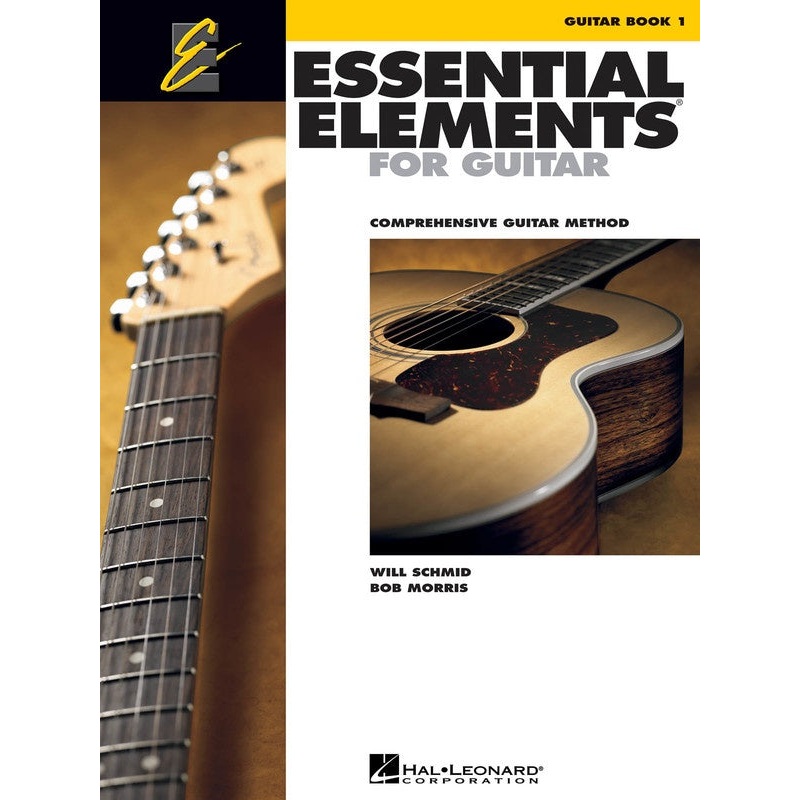 essential-elements-for-guitar-book-1-book-only Essential Elements for Guitar Book 1 - Book Only
