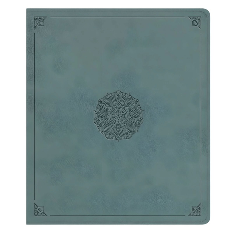 esv-journaling-bible-trutone-paris-sky-emblem-design-demo-open-box-no-warranty ESV Journaling Bible (Trutone, Paris Sky, Emblem Design) (DEMO, OPEN BOX, NO WARRANTY)