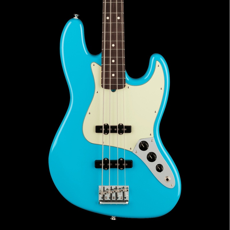 fender-american-professional-ii-jazz-bass-miami-blue-with-case Fender American Professional II Jazz Bass Miami Blue With Case