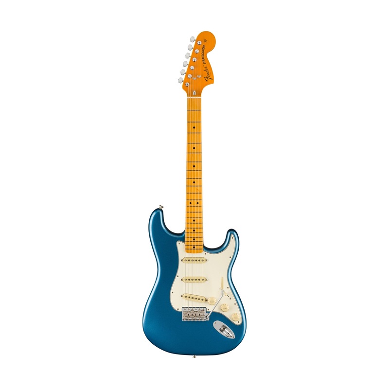 fender-american-vintage-ii-73-stratocaster-electric-guitar-maple-fb-lake-placid-blue Fender American Vintage II 73 Stratocaster Electric Guitar, Maple FB, Lake Placid Blue