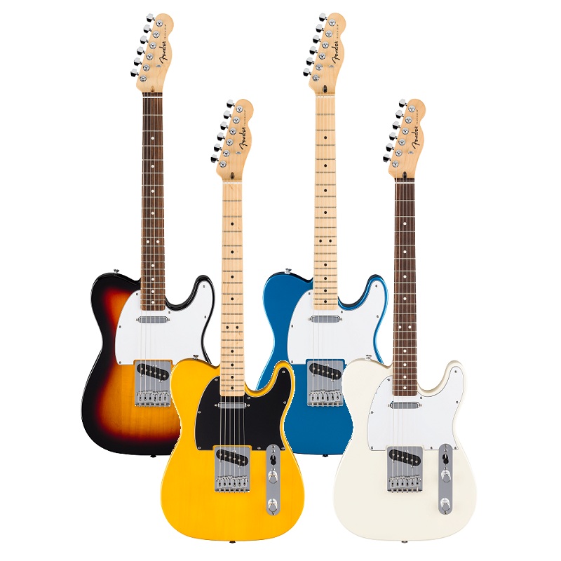 fender-standard-telecaster-3-color-sunburst Fender Standard Telecaster 3-Color Sunburst