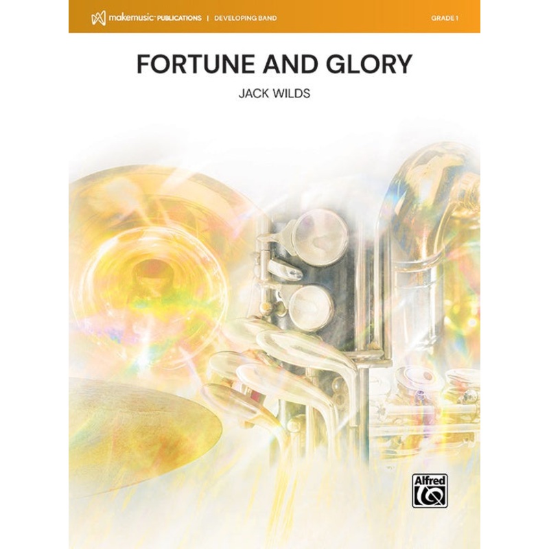 fortune-and-glory-concert-band-grade-1 Fortune and Glory, Concert Band, Grade 1