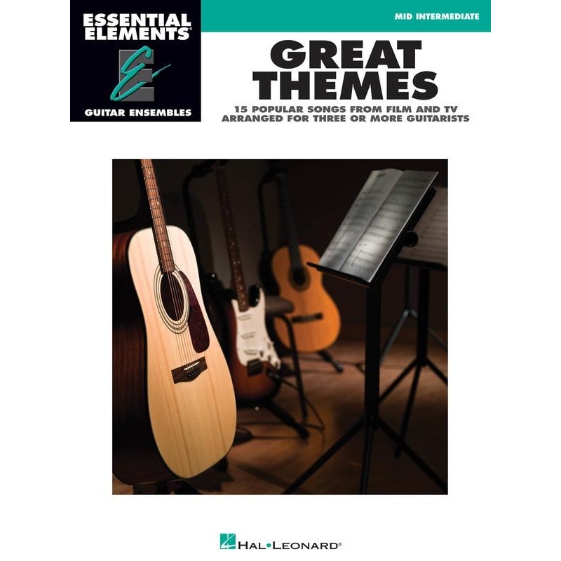 great-themes-guitar-ensemble Great Themes, Guitar Ensemble