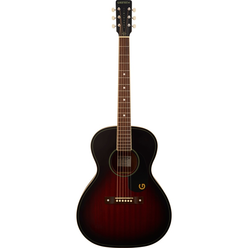 gretsch-jim-dandy-concert-deep-cherry-burst Gretsch Jim Dandy Concert Deep Cherry Burst