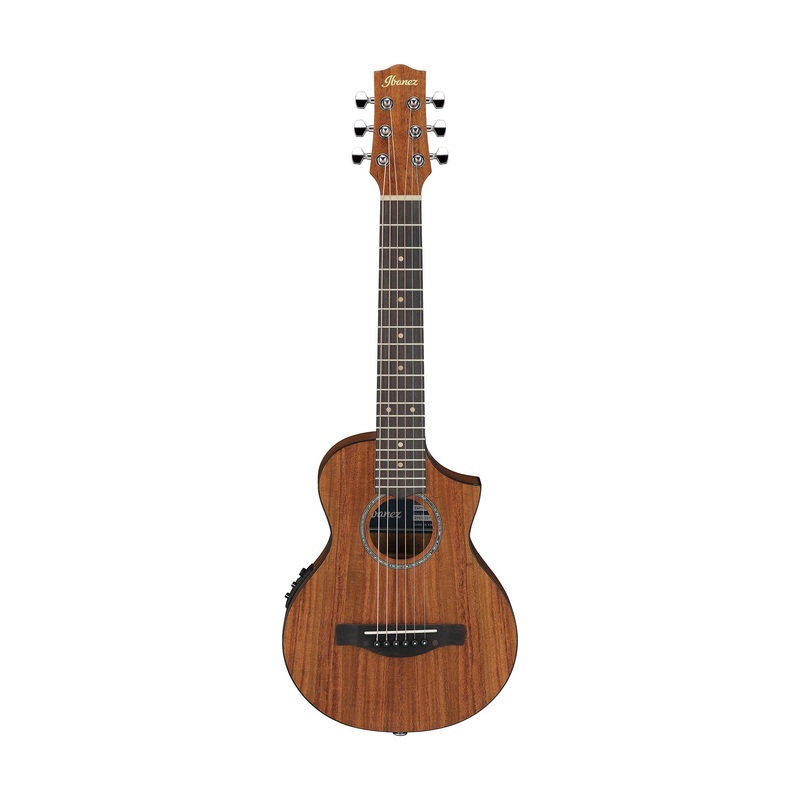 ibanez-ewp12ewb-opn-acoustic-guitar-w-bag-open-pore-natural Ibanez EWP12EWB-OPN Acoustic Guitar w/Bag, Open Pore Natural
