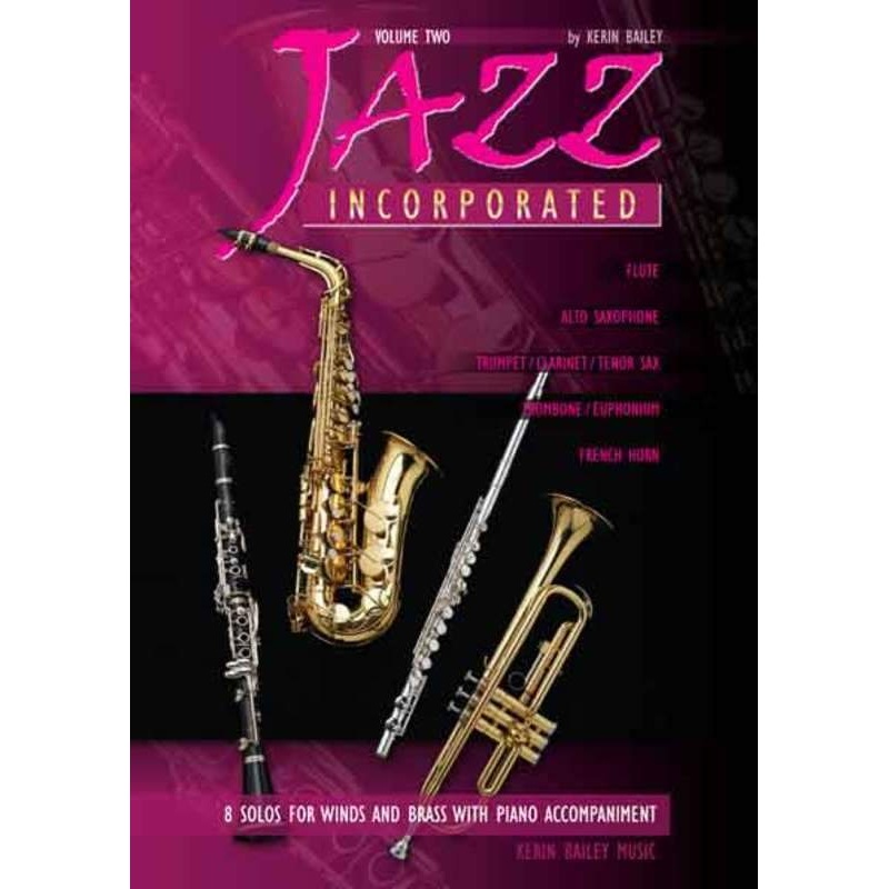 jazz-incorporated-volume-2-french-horn Jazz Incorporated Volume 2 French Horn