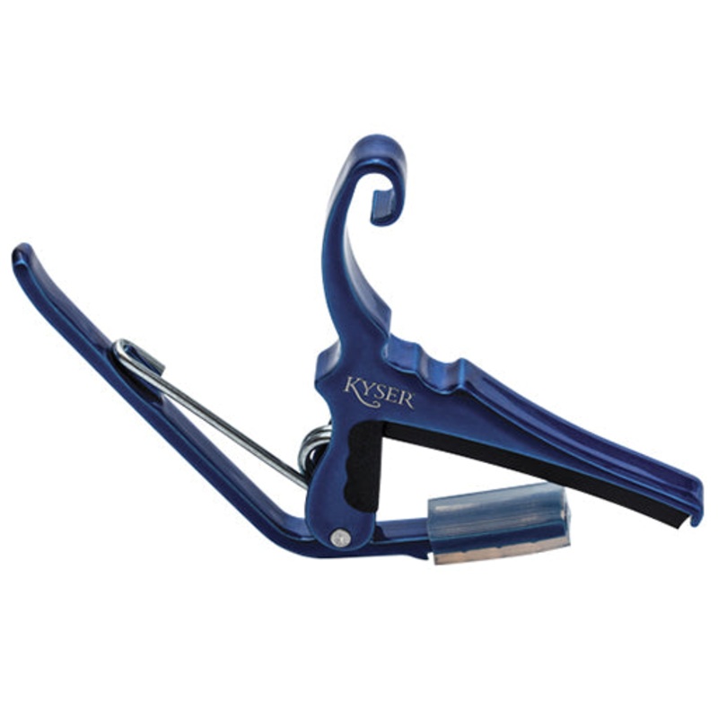 kyser-kg6ua-quick-change-capo-blue Kyser KG6UA Quick Change Capo, Blue