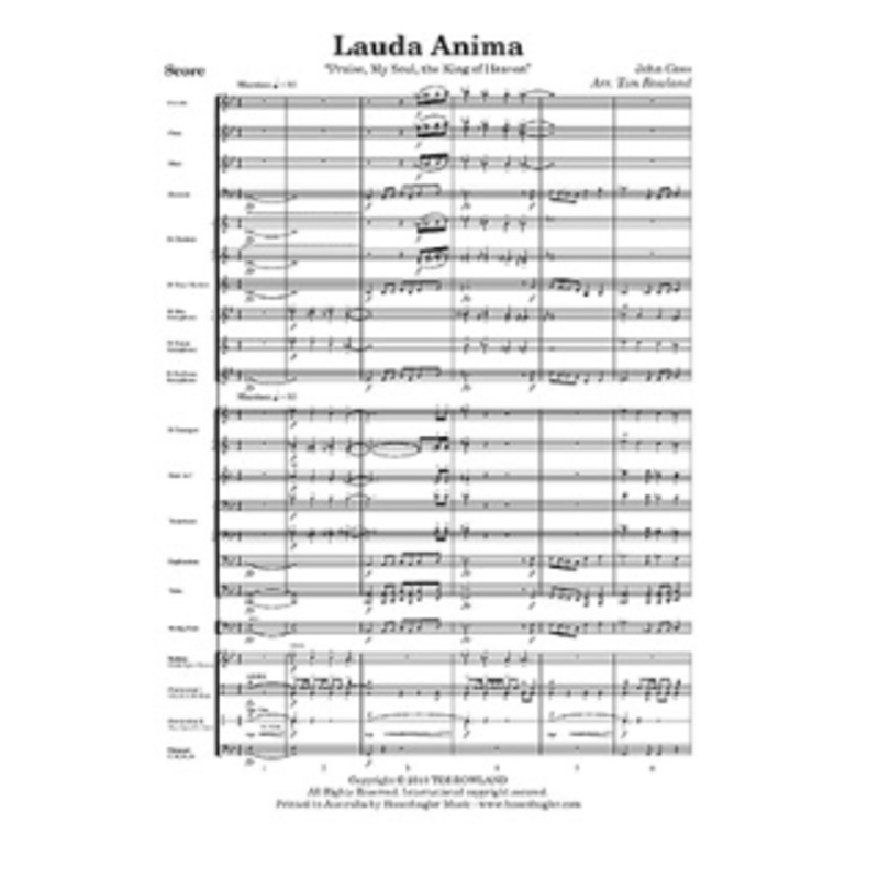 lauda-anima-tim-rowland-stage-band-grade-3-5 Lauda Anima, Tim Rowland Stage Band Grade 3.5