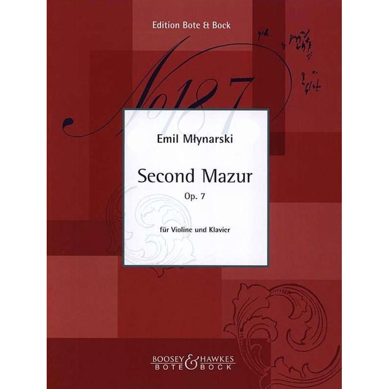 mlynarski-mazurka-no-2-op-7-violin-piano Mlynarski - Mazurka No. 2 Op. 7, Violin & Piano