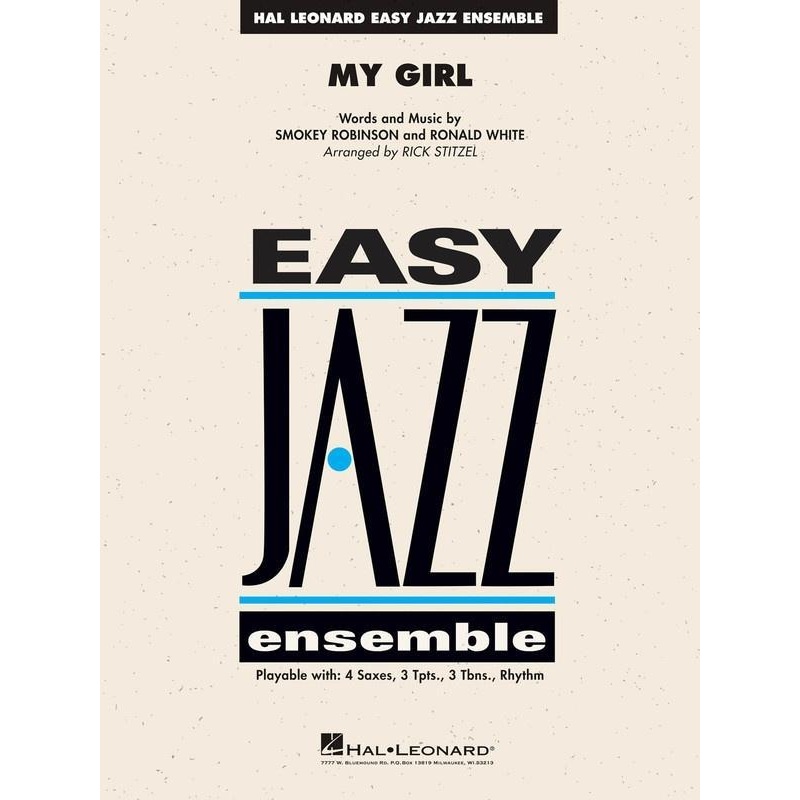 my-girl-the-temptations-arr-rick-stitzel-stage-band-grade-2 My Girl, The Temptations Arr. Rick Stitzel Stage Band Grade 2