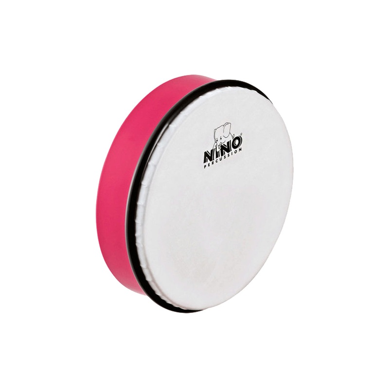 nino-percussion-nino45sp-8inch-hand-drum-strawberry-pink NINO Percussion NINO45SP 8inch Hand Drum, Strawberry Pink