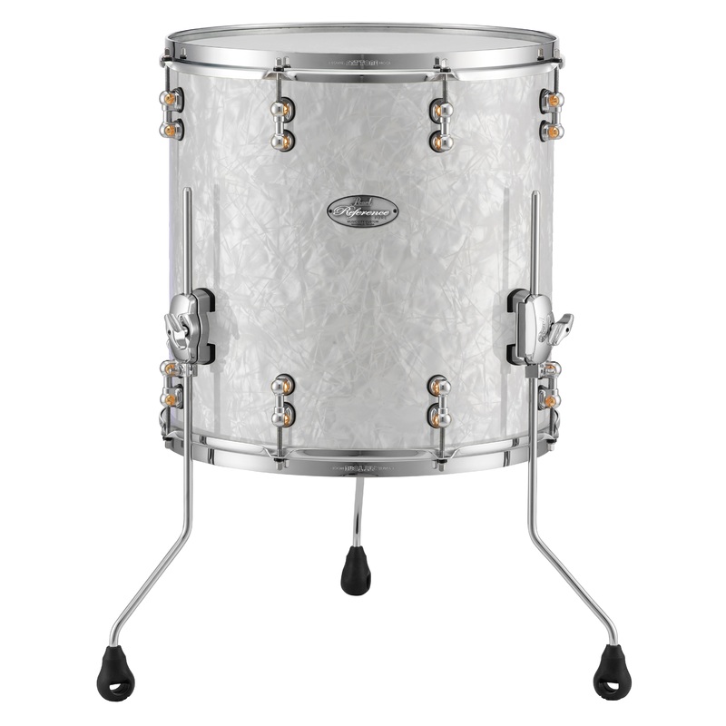 pearl-music-city-custom-reference-pure-18-x16-floor-tom-matte-white-marine-pearl-rfp1816f-c422 Pearl Music City Custom Reference Pure 18"x16" Floor Tom MATTE WHITE MARINE PEARL RFP1816F/C422