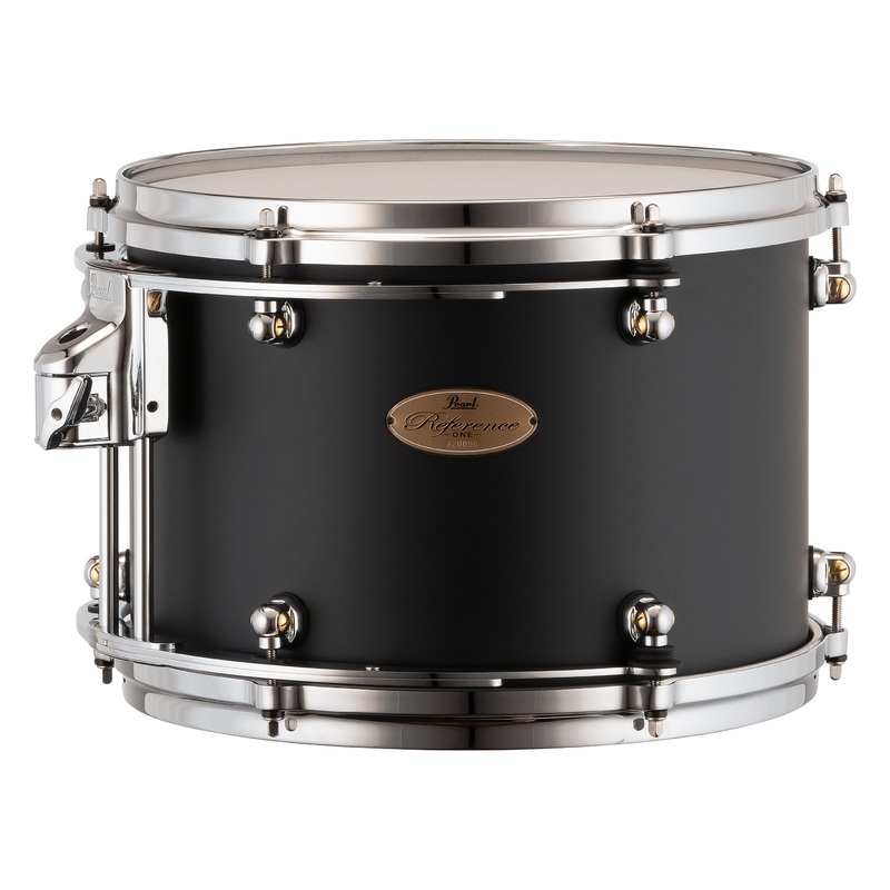 pearl-reference-one-13-x9-tom-r2-air-tom-suspension-system-w-gyrolock-l-bracket-matte-black-rf1p1309tl-c119 Pearl Reference One 13"x9 Tom - R2 Air Tom Suspension System w/GyroLock-L Bracket MATTE BLACK RF1P1309TL/C119