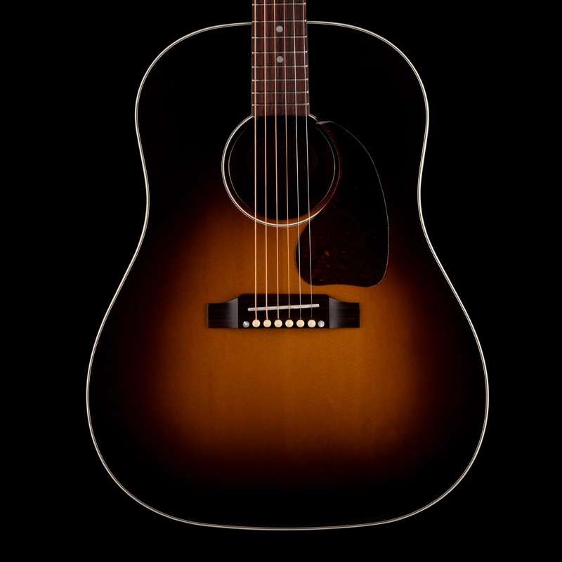 pre-owned-2007-gibson-j-45-standard-sunburst-with-ohsc Pre Owned 2007 Gibson J-45 Standard Sunburst With OHSC