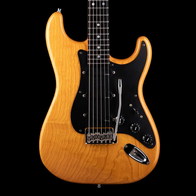 pre-owned-48th-street-custom-guitars-s-style-partscaster-built-by-akira-aki-suzuki-with-hsc Pre Owned 48th Street Custom Guitars S Style Partscaster Built by Akira Aki Suzuki With HSC