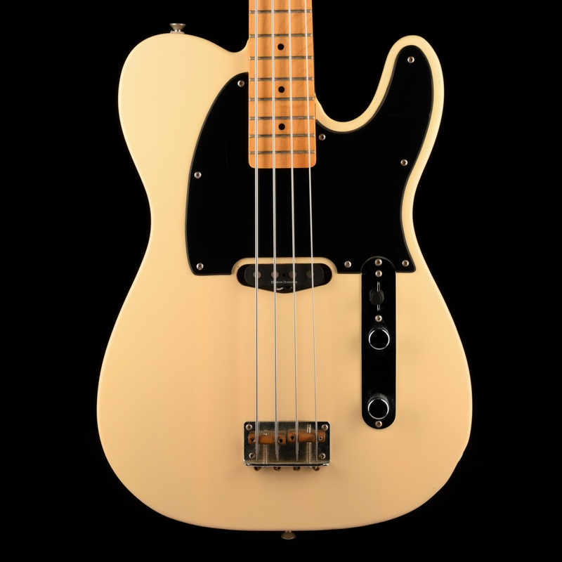 pre-owned-squier-vintage-modified-telecaster-bass-honey-blonde-gig-bag Pre Owned Squier Vintage Modified Telecaster Bass Honey Blonde Gig Bag