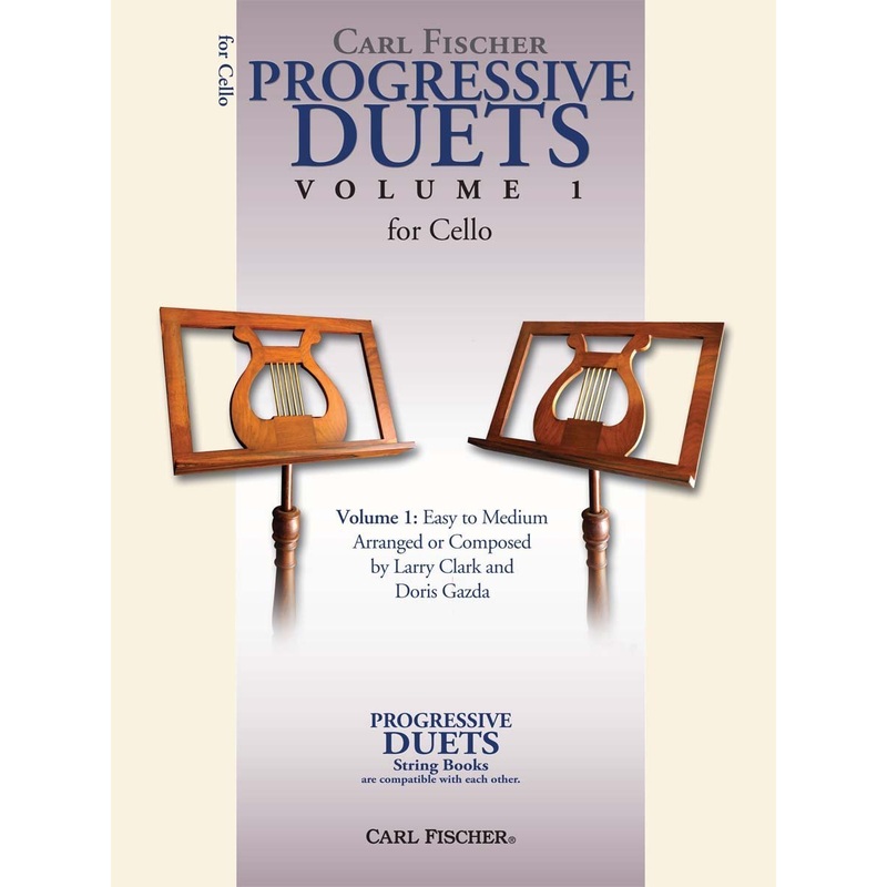 progressive-duets-volume-1-for-cello Progressive Duets Volume 1 for Cello