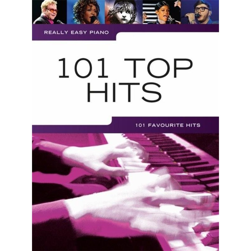 really-easy-piano-101-top-hits Really Easy Piano - 101 Top Hits