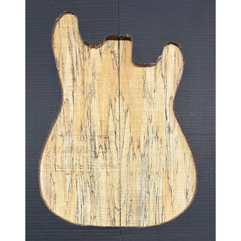 spalted-tamarind-guitar-carved-top-22-x-7-1-2-x-7-8-834 Spalted Tamarind Guitar Carved Top - 22 x 7-1/2 x 7/8 #834