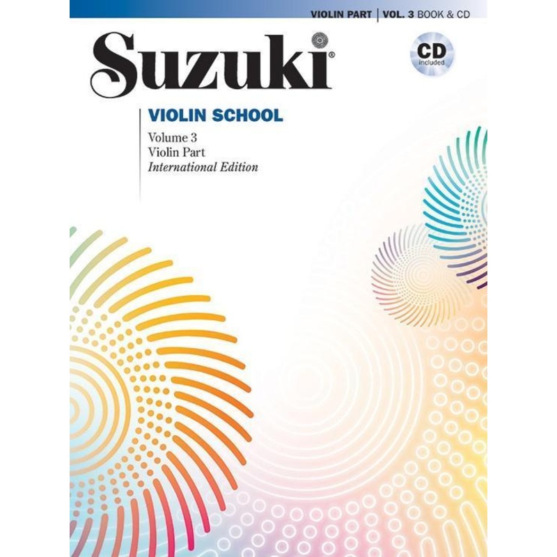 suzuki-violin-school-volume-3-various Suzuki Violin School Volume 3 - Various