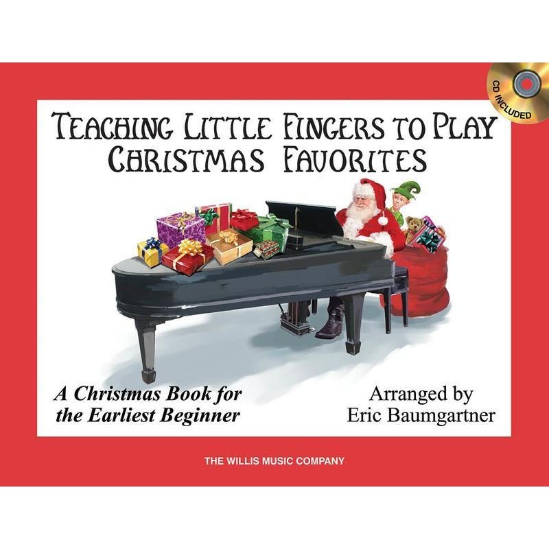 teaching-little-fingers-to-play-christmas-favorites-book-cd Teaching Little Fingers to Play Christmas Favorites -Book/CD