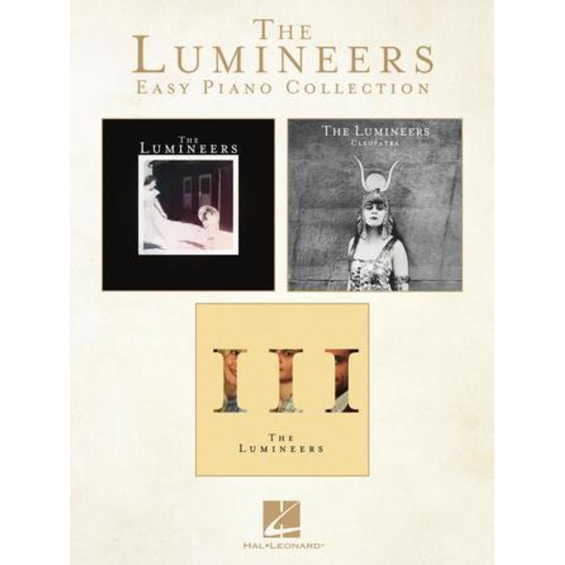 the-lumineers-easy-piano-collection The Lumineers - Easy Piano Collection