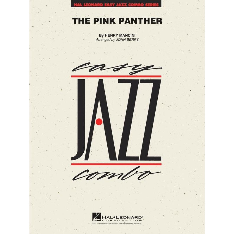 the-pink-panther-arr-john-berry-jazz-combo-grade-2 The Pink Panther, Arr. John Berry Jazz Combo Grade 2