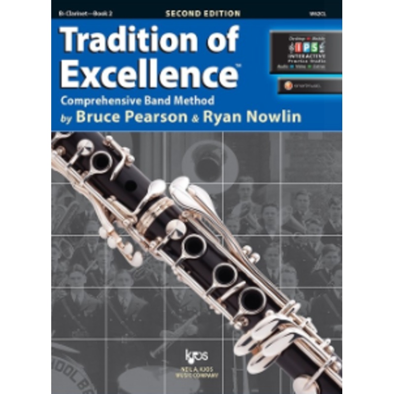 tradition-of-excellence-book-2-clarinet Tradition of Excellence Book 2 - Clarinet