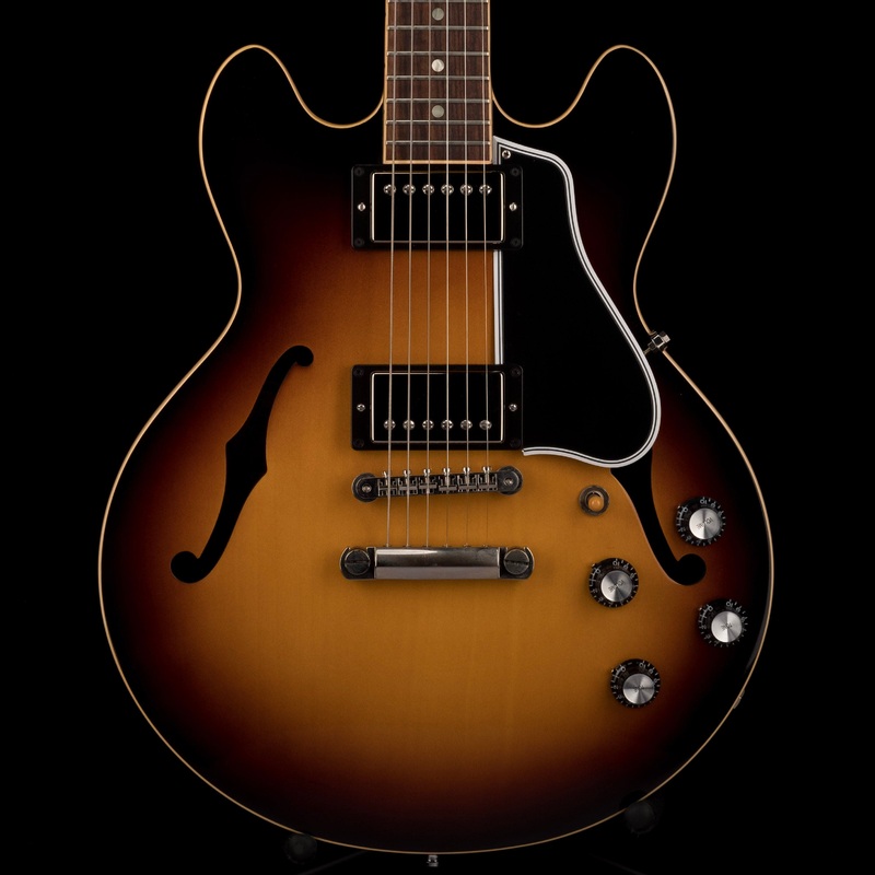 used-gibson-es-339-sunburst-with-ohsc Used Gibson ES-339 Sunburst with OHSC