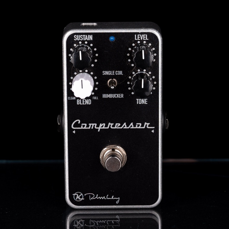 used-keeley-compressor-plus-4-knob-compressor-pedal-2 Used Keeley Compressor Plus 4-Knob Compressor Pedal - 2