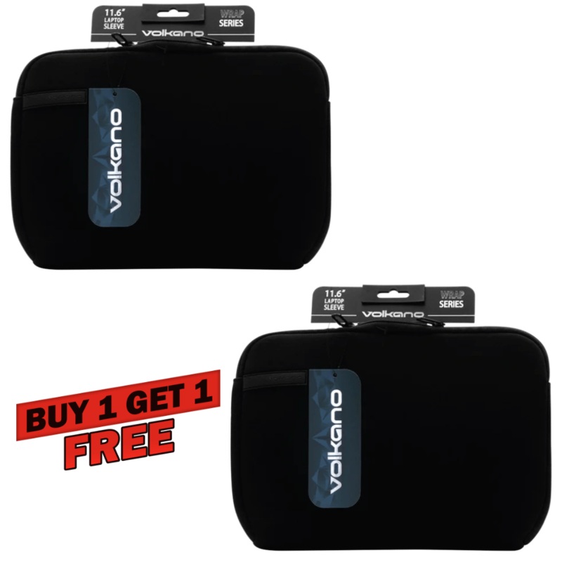 volkano-wrap-series-11-6-laptop-sleeve-black Volkano Wrap series 11.6 Laptop sleeve Black