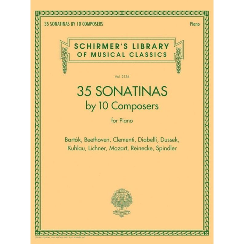 35-sonatinas-by-10-composers-for-piano 35 Sonatinas By 10 Composers for Piano