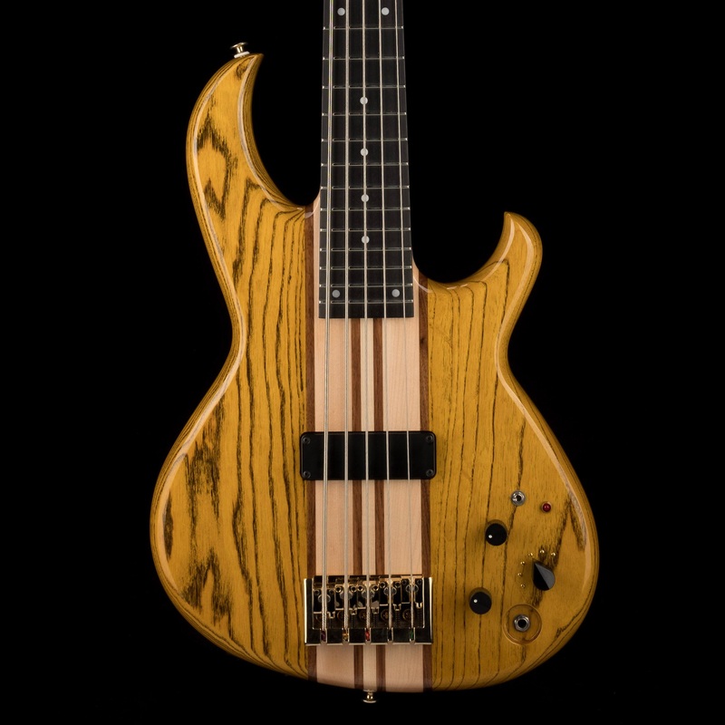 aria-pro-ii-sb-1000b-reissue-5-string-electric-bass-guitar-made-in-japan-oak-natural-with-gig-bag Aria Pro II SB-1000B Reissue 5-String Electric Bass Guitar Made in Japan Oak Natural with Gig Bag