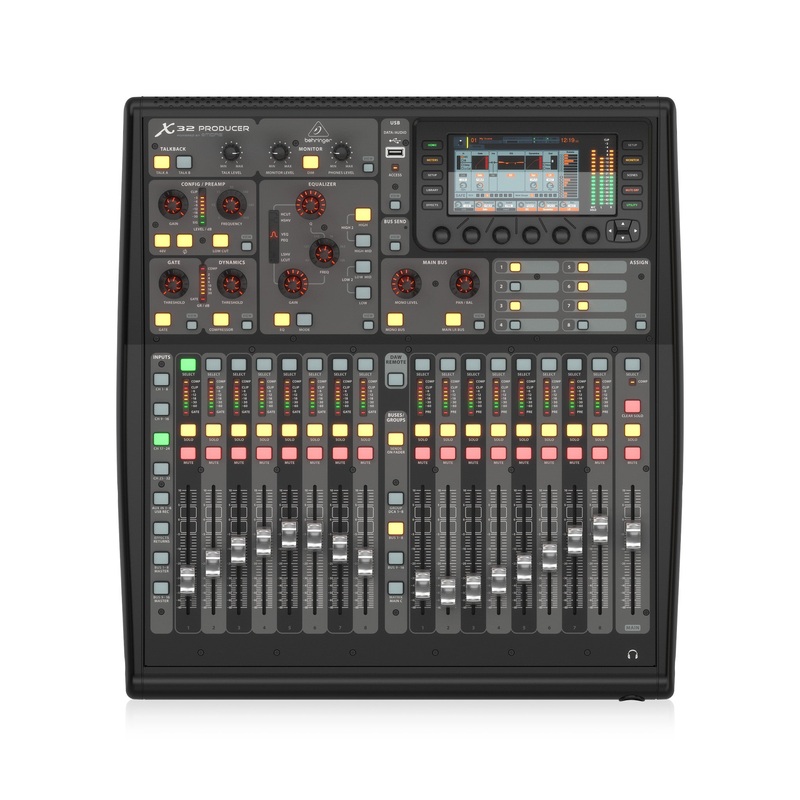 behringer-x32-producer-40-channel-digital-mixer-uk-plug Behringer X32 Producer 40-Channel Digital Mixer, UK PLUG