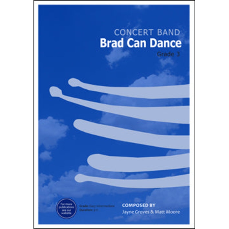 brad-can-dance-concert-band-grade-3 Brad Can Dance, Concert Band Grade 3
