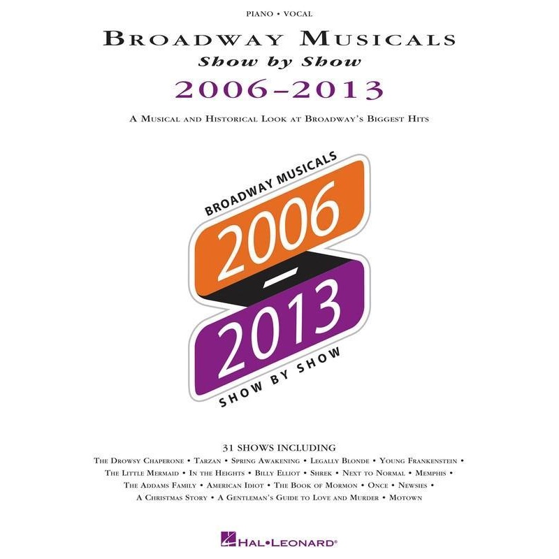broadway-musicals-show-by-show-2006-2013-piano-vocal Broadway Musicals Show by Show 2006-2013, Piano & Vocal