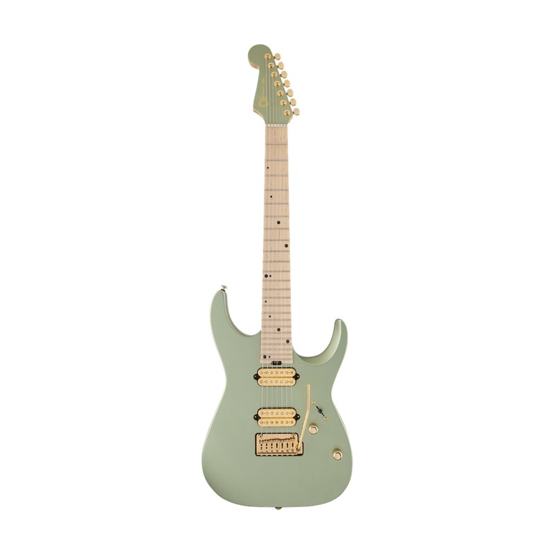 charvel-angel-vivaldi-signature-dk24-7-nova-electric-guitar-maple-fb-satin-sage-green Charvel Angel Vivaldi Signature DK24-7 Nova Electric Guitar, Maple FB, Satin Sage Green